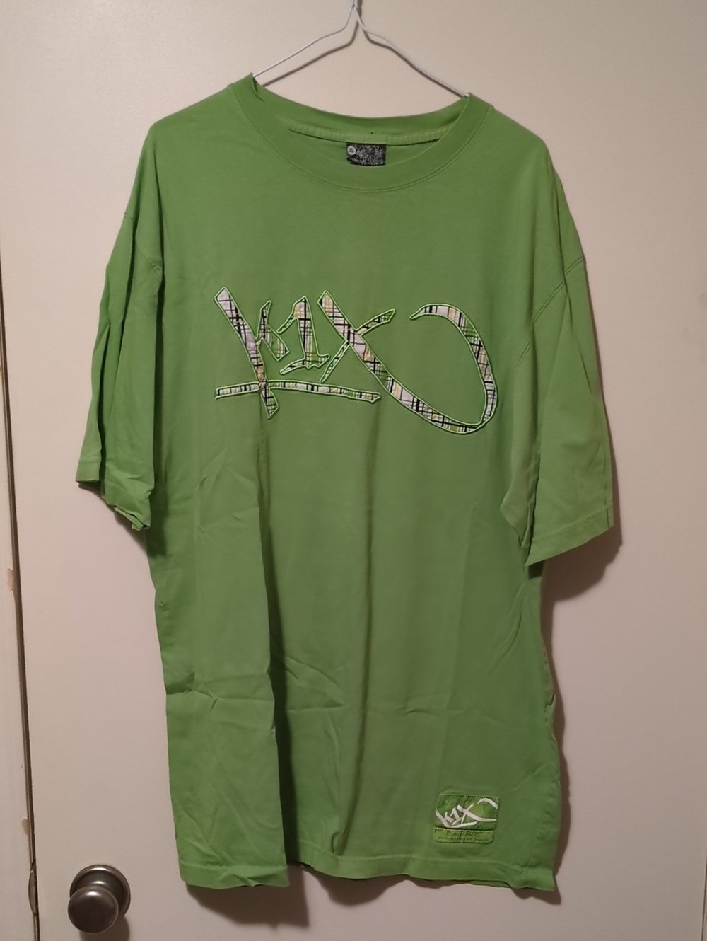 Embroidered KIX Tee